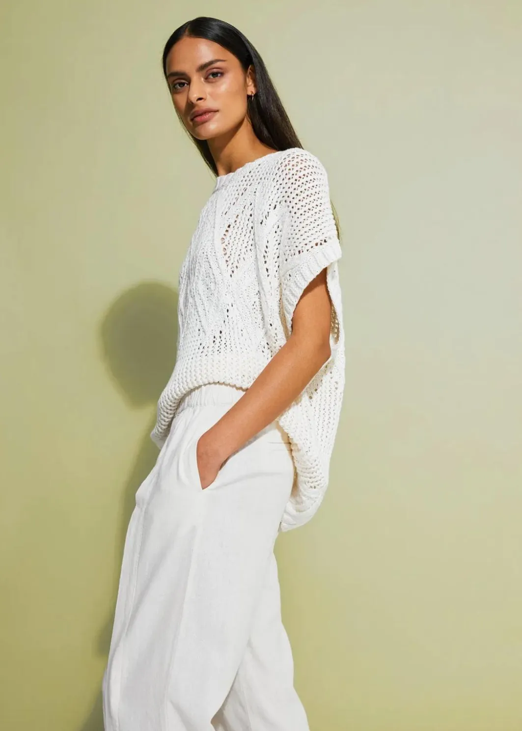 Sale Palazzo-Hose Damen Bekleidung·Kleider|Hosen
