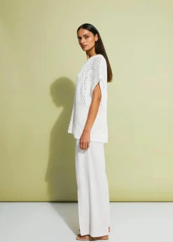 Sale Palazzo-Hose Damen Bekleidung·Kleider|Hosen