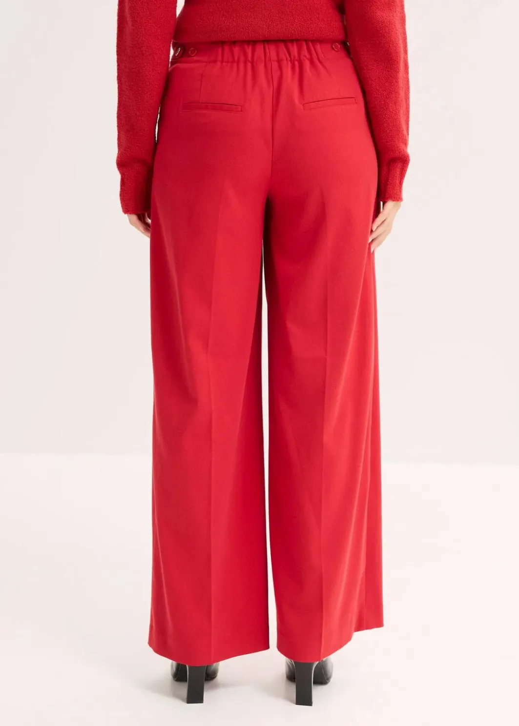 Outlet Palazzo-Hose Damen Hosen|Nachhaltigere Materialien