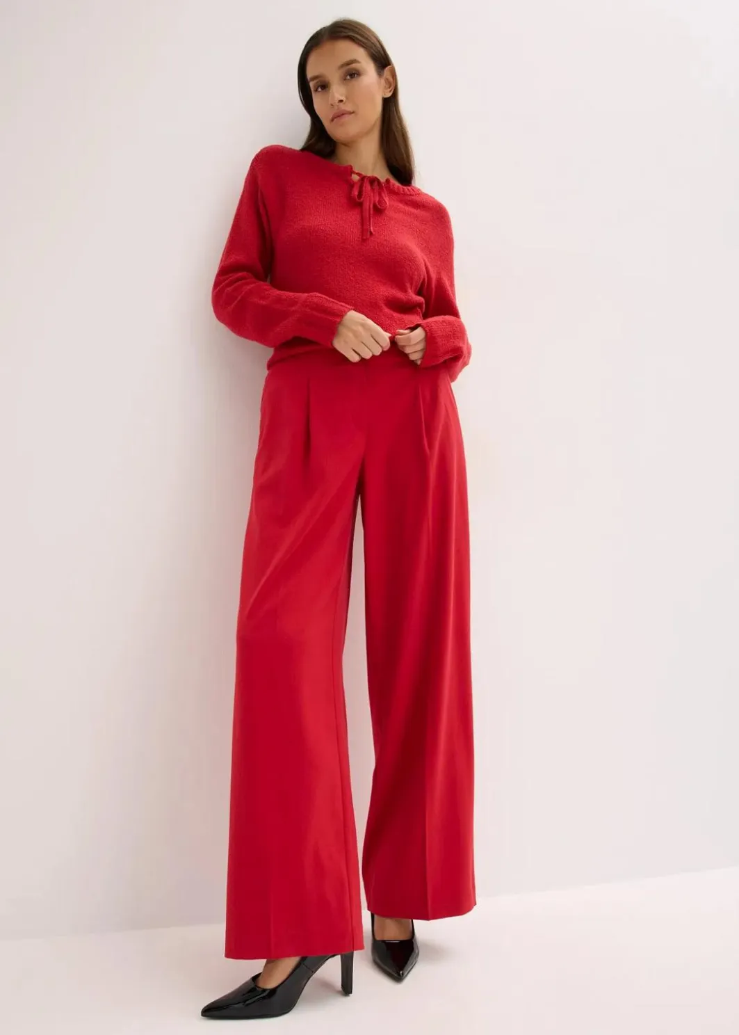Outlet Palazzo-Hose Damen Hosen|Nachhaltigere Materialien