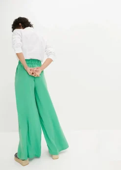 Damen bonprix Hosen|Bekleidung·Kleider|Palazzo-Hose