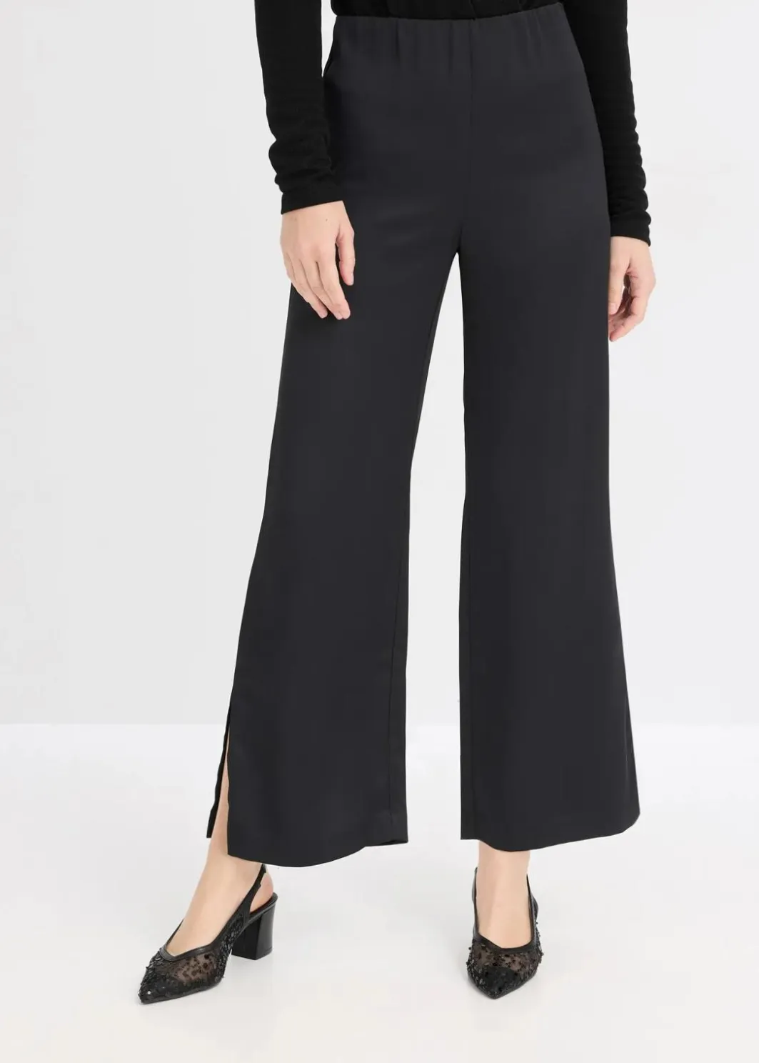 Damen bonprix Bekleidung·Kleider|Hosen|Palazzo-Hose