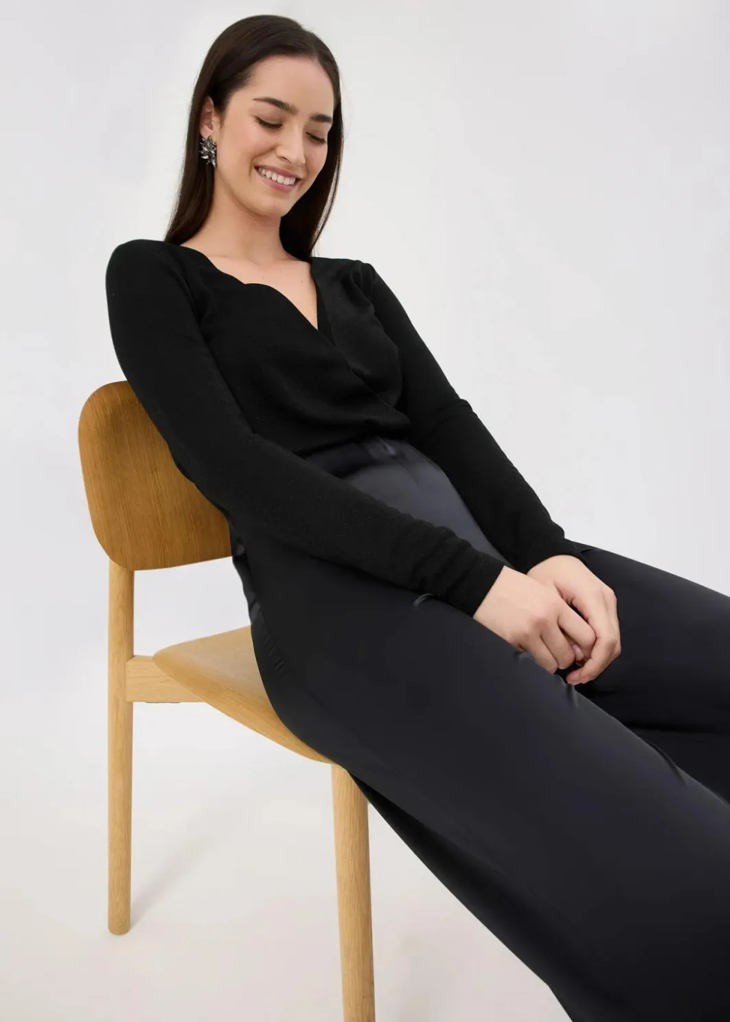 Damen bonprix Bekleidung·Kleider|Hosen|Palazzo-Hose