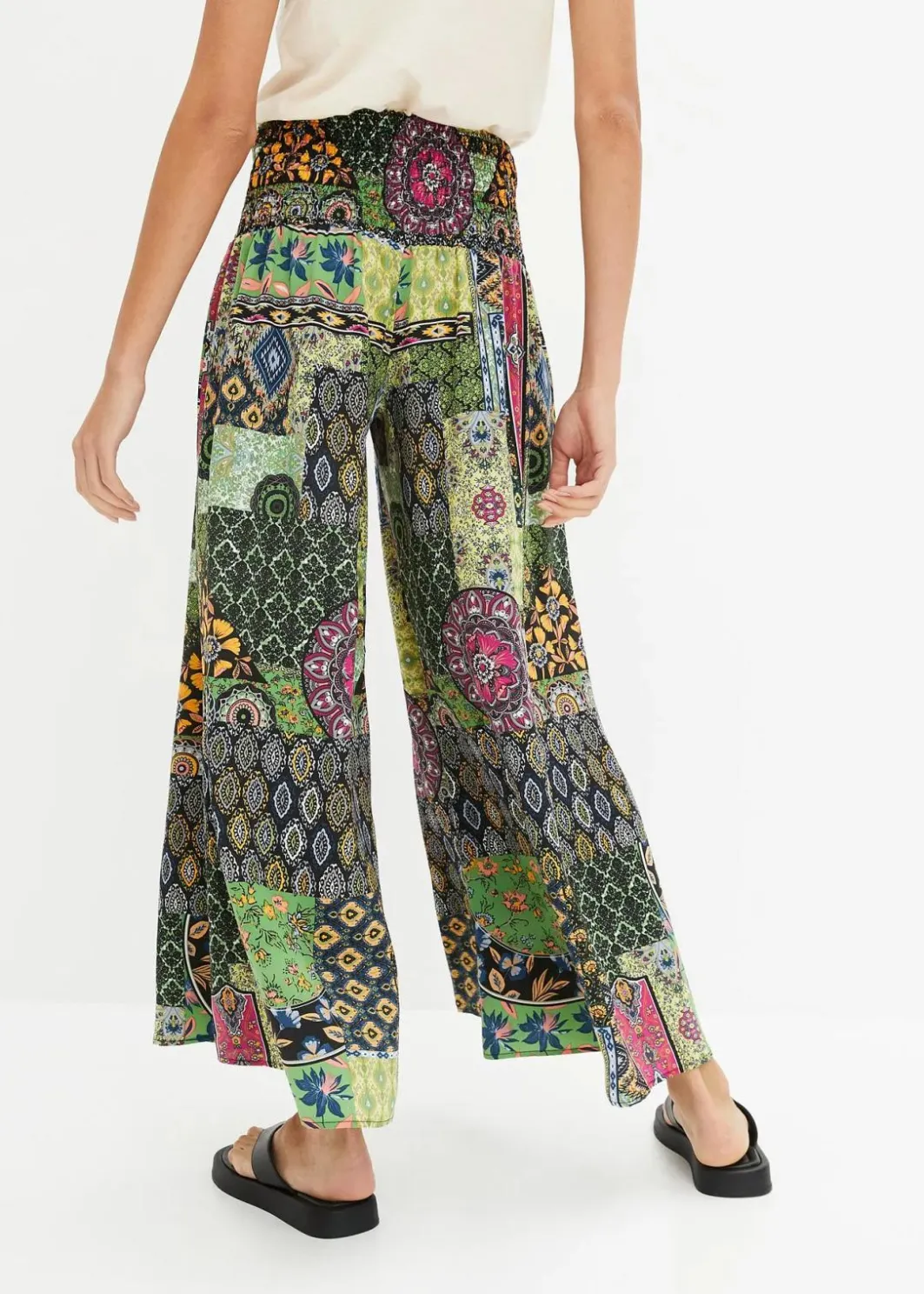 Damen bonprix Bekleidung·Kleider|Hosen|Palazzo-Hose