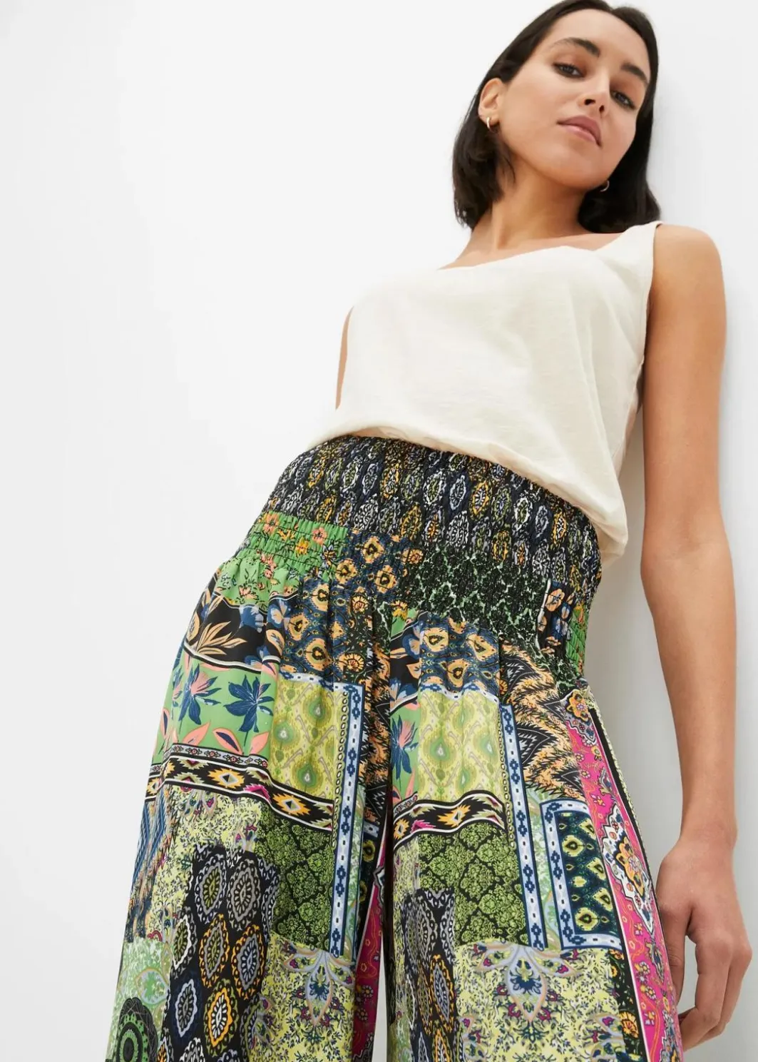 Damen bonprix Bekleidung·Kleider|Hosen|Palazzo-Hose