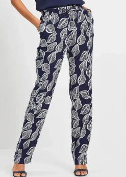 Damen bonprix Hosen|Nachhaltigere Materialien|Palazzo-Hose