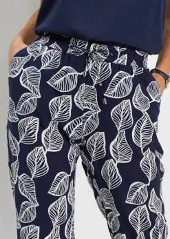 Damen bonprix Hosen|Nachhaltigere Materialien|Palazzo-Hose