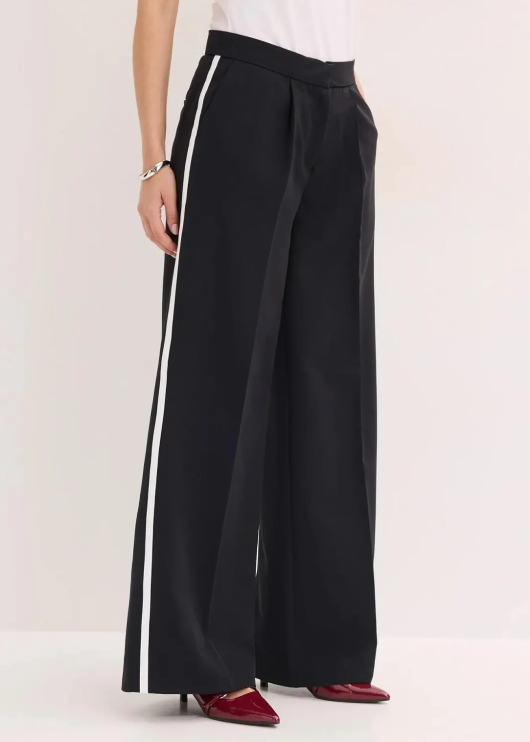 Damen bonprix Bekleidung·Kleider|Hosen|Palazzo-Hose