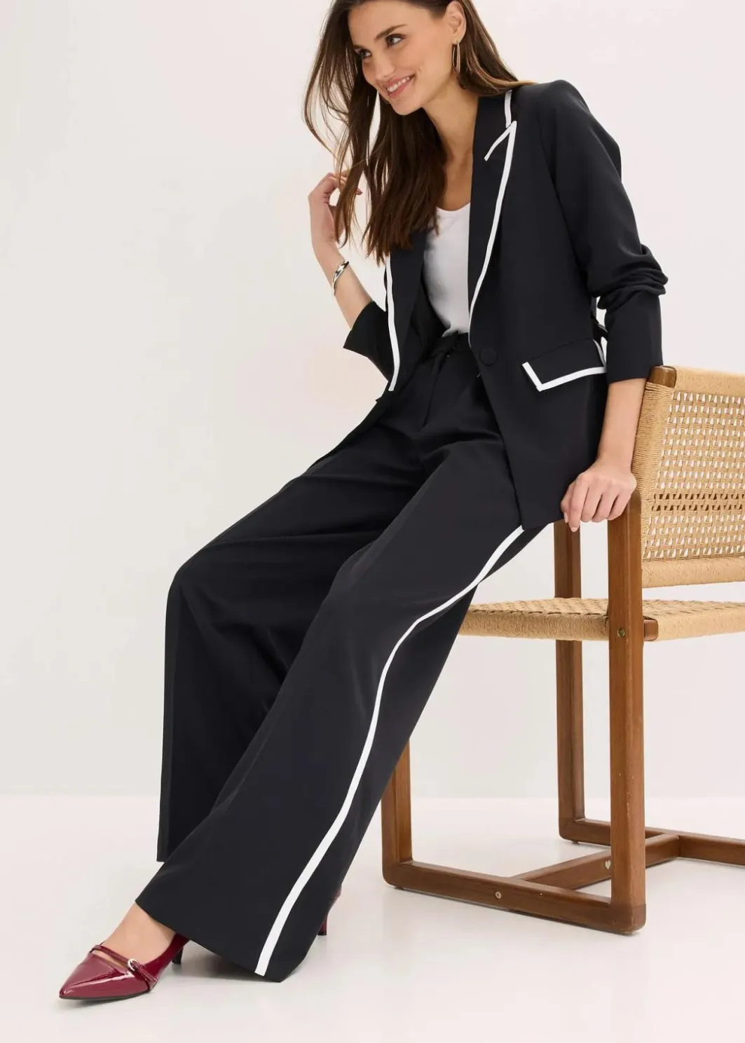 Damen bonprix Bekleidung·Kleider|Hosen|Palazzo-Hose