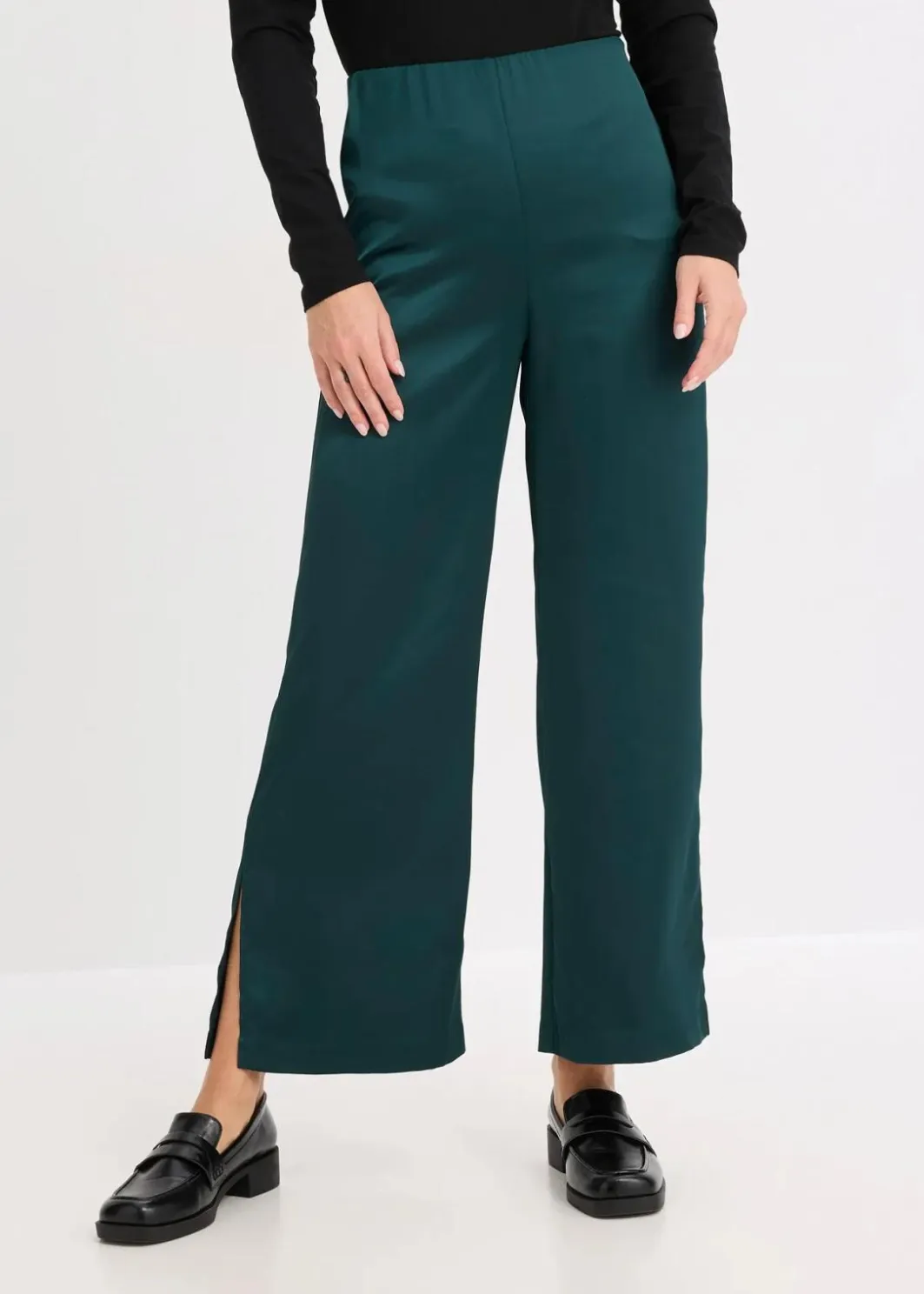 New Palazzo-Hose Damen Nachhaltigere Materialien|Hosen
