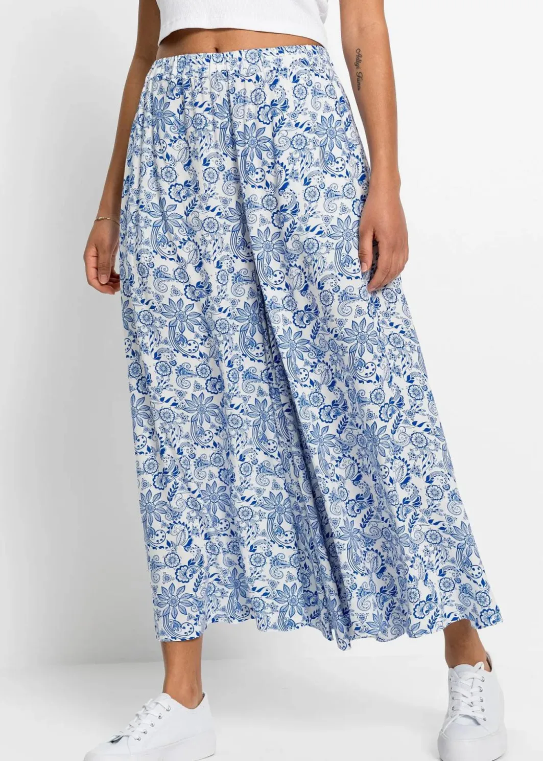 Clearance Palazzo-Hose Damen Bekleidung·Kleider|Hosen