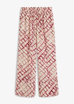 Damen bonprix Nachhaltigere Materialien|Hosen|Palazzo-Hose