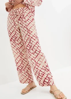 Damen bonprix Nachhaltigere Materialien|Hosen|Palazzo-Hose