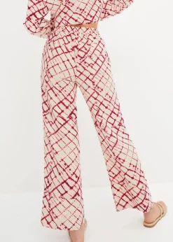 Damen bonprix Nachhaltigere Materialien|Hosen|Palazzo-Hose