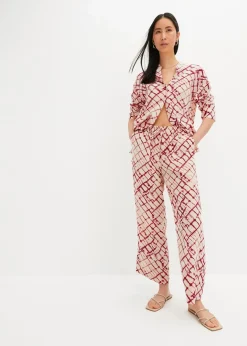 Damen bonprix Nachhaltigere Materialien|Hosen|Palazzo-Hose