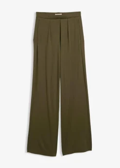 Clearance Palazzo-Hose aus bequemen Punto di Roma Damen Hosen|Bekleidung·Kleider