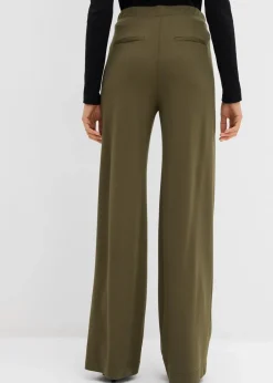 Clearance Palazzo-Hose aus bequemen Punto di Roma Damen Hosen|Bekleidung·Kleider