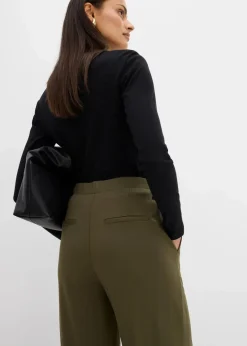 Clearance Palazzo-Hose aus bequemen Punto di Roma Damen Hosen|Bekleidung·Kleider