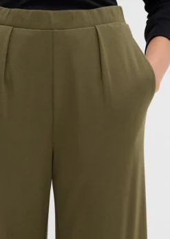 Clearance Palazzo-Hose aus bequemen Punto di Roma Damen Hosen|Bekleidung·Kleider