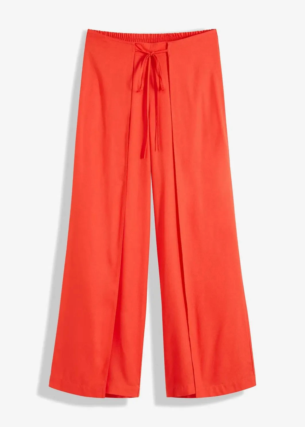 Hot Palazzo-Hose aus feiner Viskose Damen Nachhaltigere Materialien|Hosen
