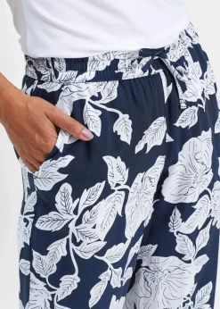 Damen bonprix Nachhaltigere Materialien|Hosen|Palazzo-Hose aus fließender Viskose