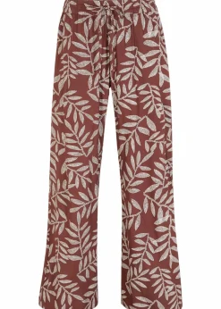 New Palazzo-Hose aus fließender Viskose Damen Nachhaltigere Materialien|Hosen