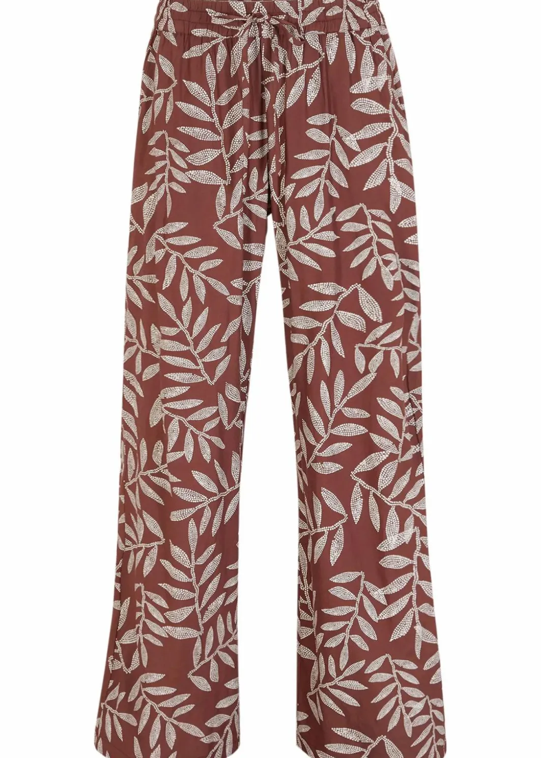 New Palazzo-Hose aus fließender Viskose Damen Nachhaltigere Materialien|Hosen