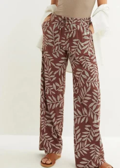 New Palazzo-Hose aus fließender Viskose Damen Nachhaltigere Materialien|Hosen