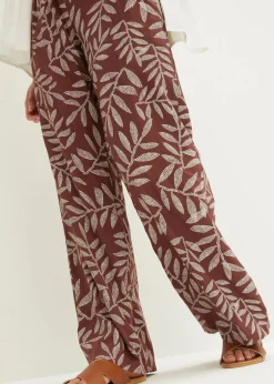 New Palazzo-Hose aus fließender Viskose Damen Nachhaltigere Materialien|Hosen