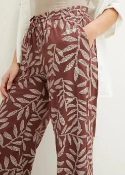 New Palazzo-Hose aus fließender Viskose Damen Nachhaltigere Materialien|Hosen