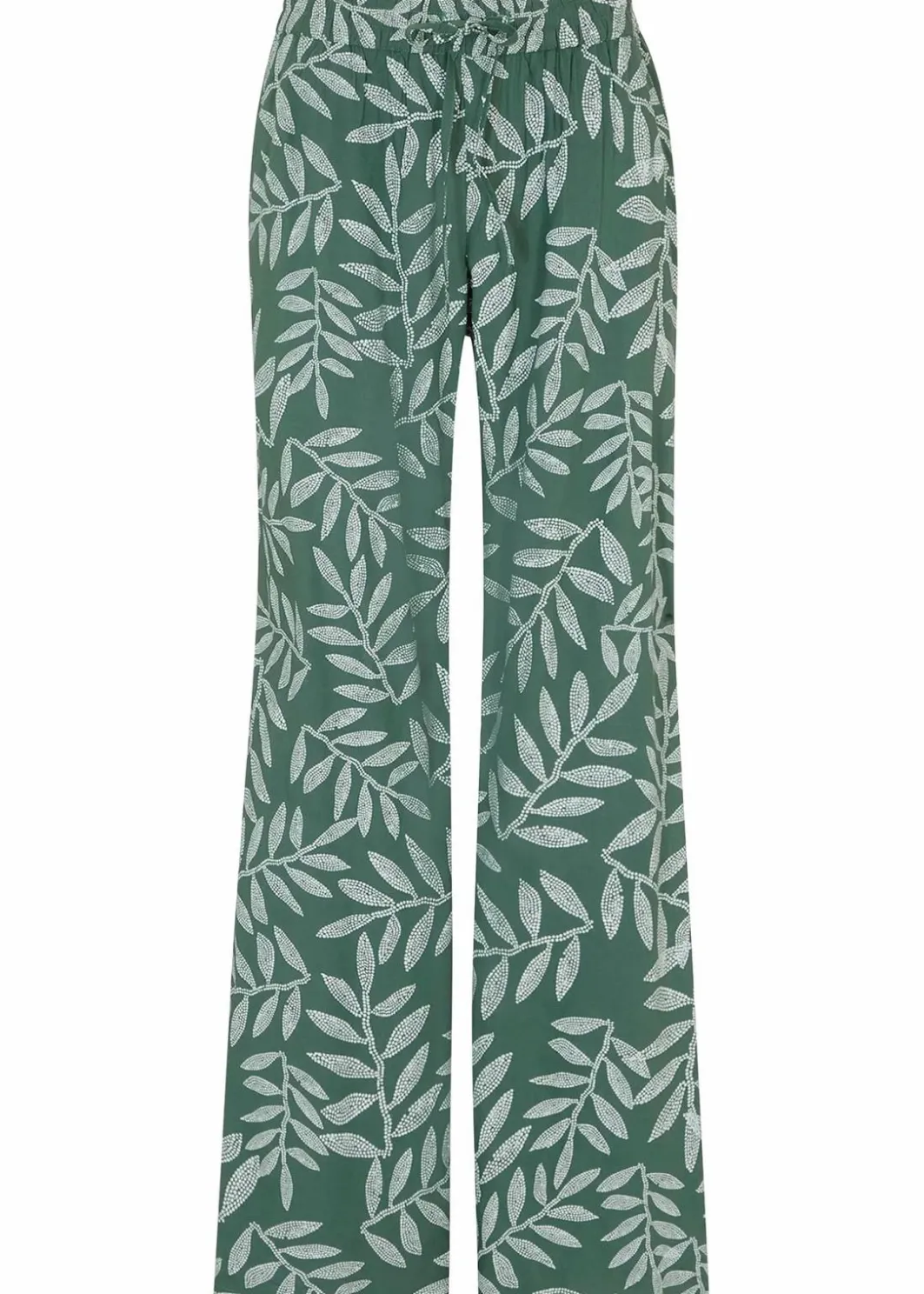 Damen bonprix Bekleidung·Kleider|Hosen|Palazzo-Hose aus fließender Viskose