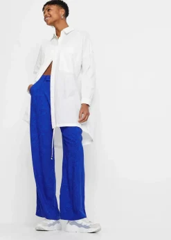 Damen bonprix Bekleidung·Kleider|Hosen|Palazzo-Hose aus fließender Viskose