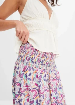 Discount Palazzo-Hose aus fließender Viskose Damen Bekleidung·Kleider|Nachhaltigere Materialien