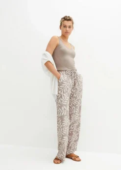 Damen bonprix Nachhaltigere Materialien|Hosen|Palazzo-Hose aus fließender Viskose