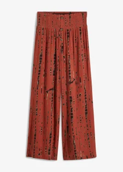 Damen bonprix Nachhaltigere Materialien|Hosen|Palazzo-Hose aus fließender Viskose