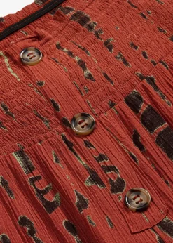 Damen bonprix Nachhaltigere Materialien|Hosen|Palazzo-Hose aus fließender Viskose