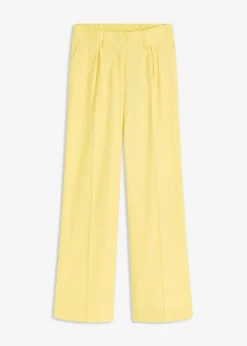 New Palazzo-Hose aus Leinen-Mix Damen Bekleidung·Kleider|Hosen