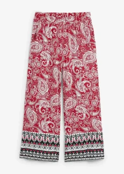 Clearance Palazzo-Hose aus softem Viskose-Mix Damen Nachhaltigere Materialien|Hosen