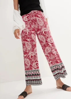 Clearance Palazzo-Hose aus softem Viskose-Mix Damen Nachhaltigere Materialien|Hosen
