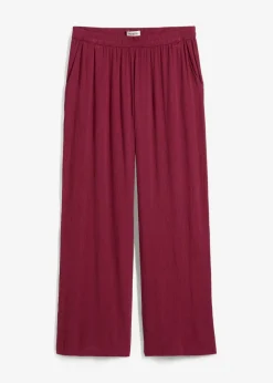 Damen bonprix Nachhaltigere Materialien|Hosen|Palazzo-Hose aus softer Viskose