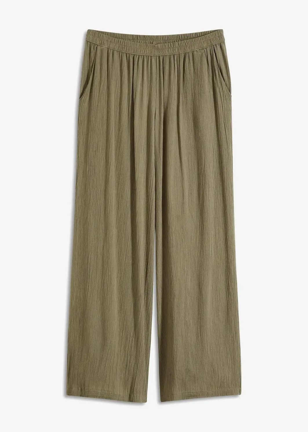 Hot Palazzo-Hose aus softer Viskose Damen Bekleidung·Kleider|Hosen