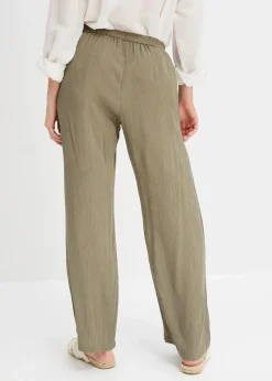 Hot Palazzo-Hose aus softer Viskose Damen Bekleidung·Kleider|Hosen