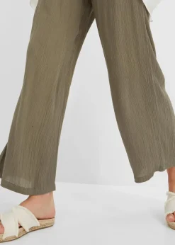 Hot Palazzo-Hose aus softer Viskose Damen Bekleidung·Kleider|Hosen