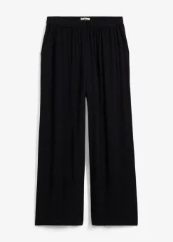 Damen bonprix Nachhaltigere Materialien|Hosen|Palazzo-Hose aus softer Viskose