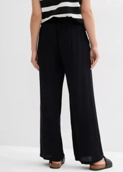 Damen bonprix Nachhaltigere Materialien|Hosen|Palazzo-Hose aus softer Viskose