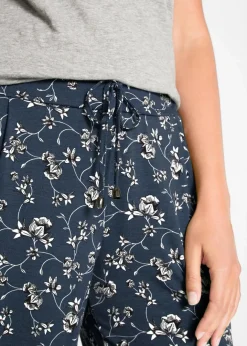 Outlet Palazzo-Hose aus Viskose-Mix Damen Bekleidung·Kleider|Hosen