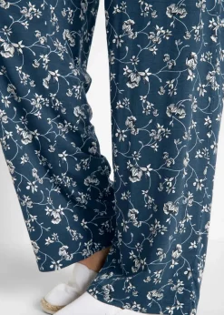 Outlet Palazzo-Hose aus Viskose-Mix Damen Bekleidung·Kleider|Hosen