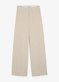 Hot Palazzo-Hose in Strickoptik Damen Zweiteiler & Sets|Hosen