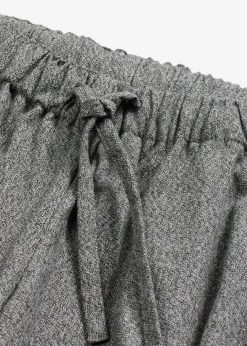 Damen bonprix Bekleidung·Kleider|Hosen|Palazzo-Hose in Wolloptik