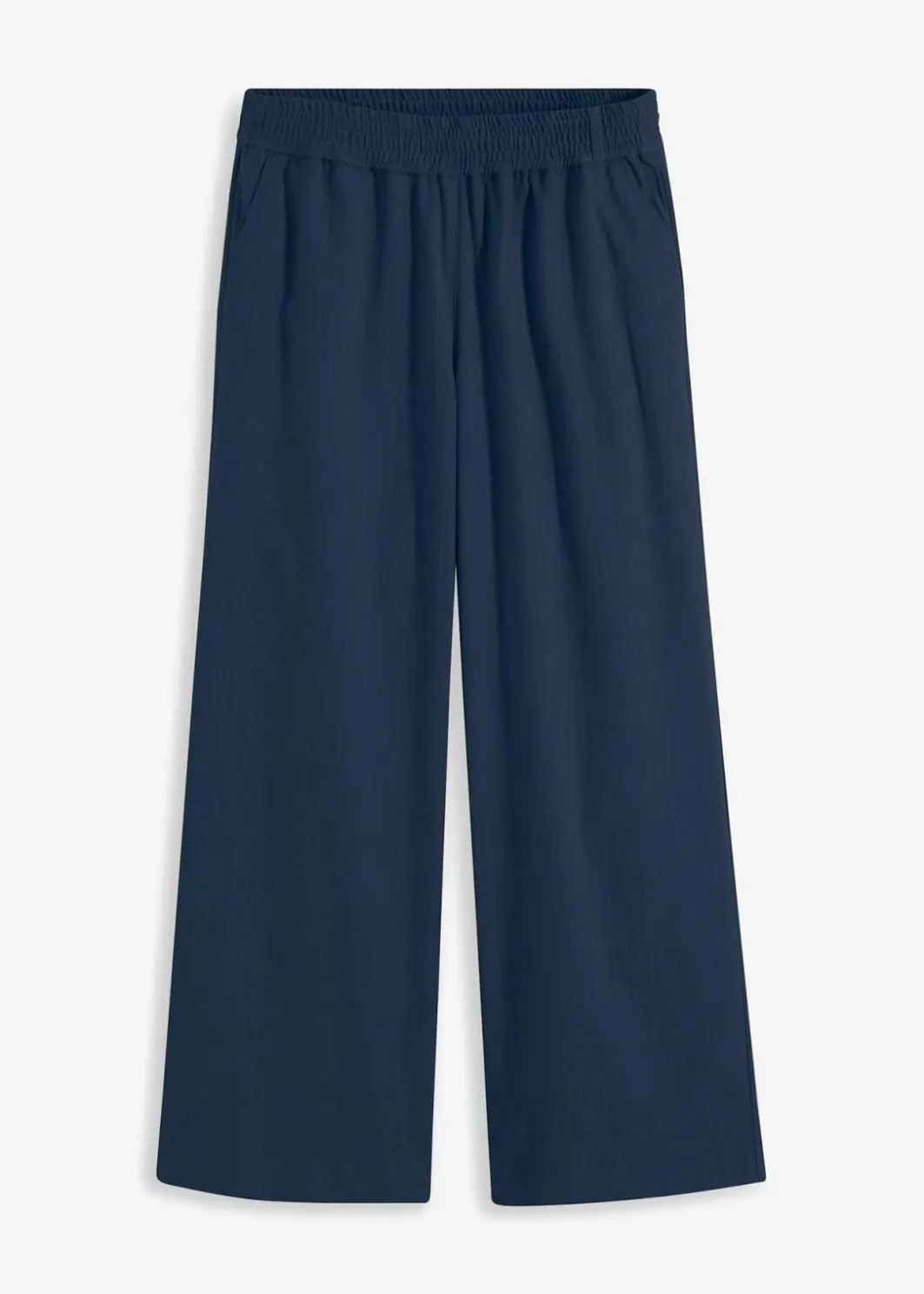 New Palazzo-Hose in Wolloptik Damen Hosen|Nachhaltigere Materialien